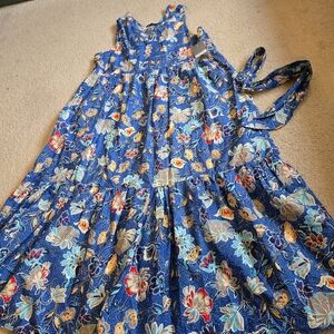 NWT $189 Kelly Wolff Design Rose & Moon Tiered Dress – Size Large